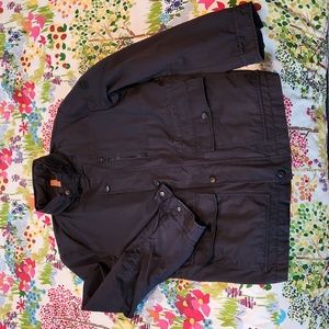 Men's Jacket from Brax Feel Good. Dark Grey.